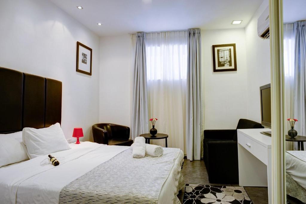 Geula Suites By Raphael Hotels เทลอาวีฟ ห้อง รูปภาพ
